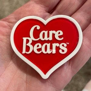 Erstwilder Care Bears logo brooch